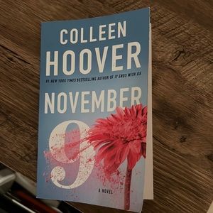 November 9 by Colleen Hover